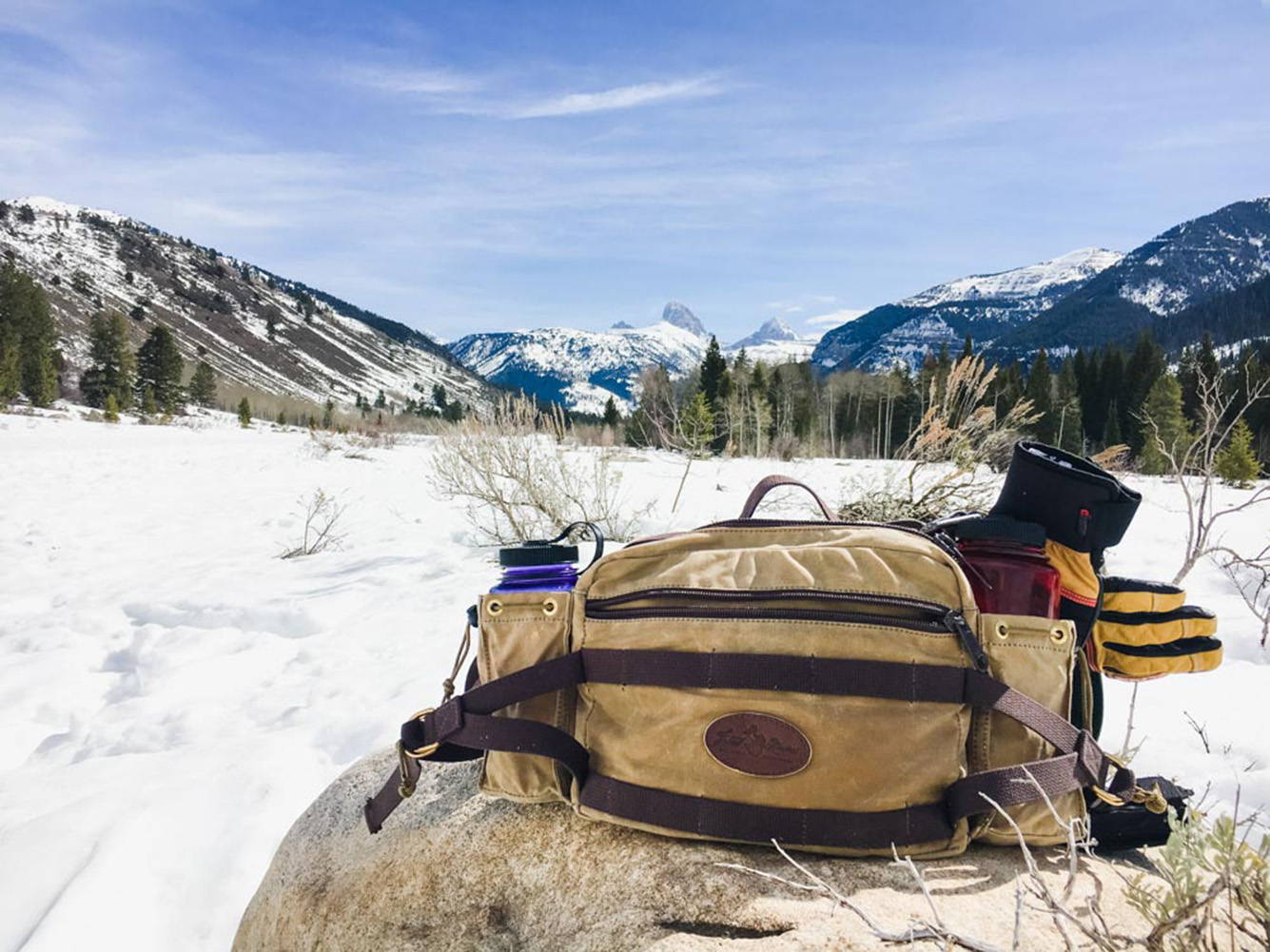 Back Bay Lumbar Pack Hip Pack Made in USA Frost River